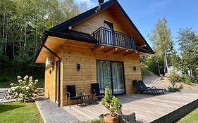 Drewniany Domek nad Doliną Dunajca